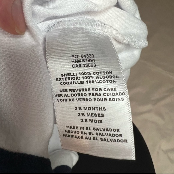 Set of Three Penn State Fan Short Sleeve Onesies in Size 3-6 Months - Picture 5 of 15